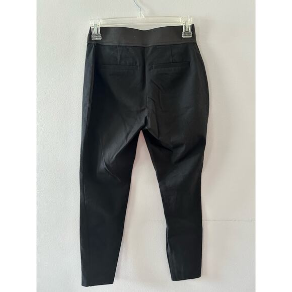 A New Day Pants Women's 2 Black Office Career Business Casual Pull On - Picture 6 of 7